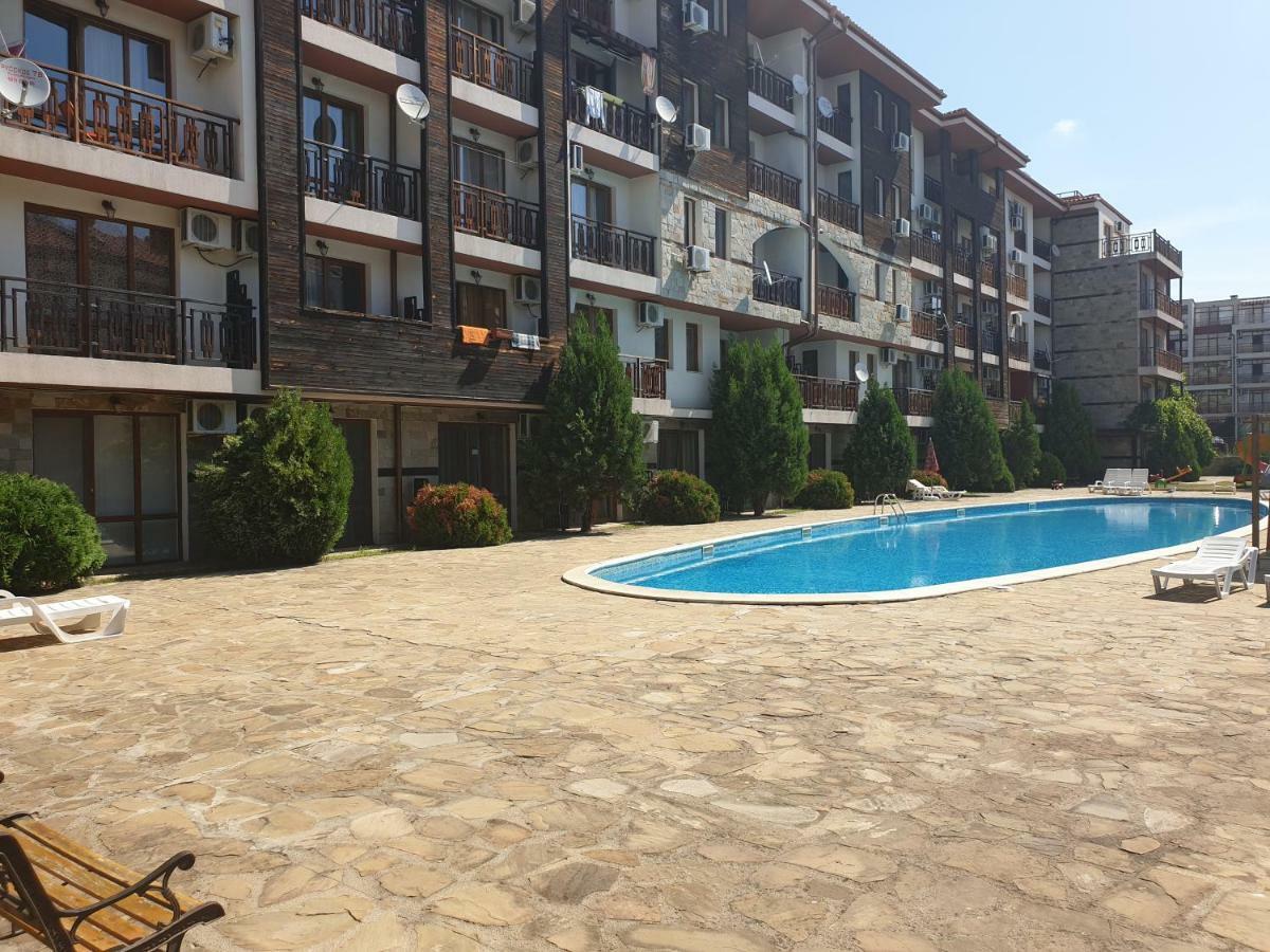 Mitprot Panorama Bay 2 Luks Apartment 102 Свети-Влас Экстерьер фото