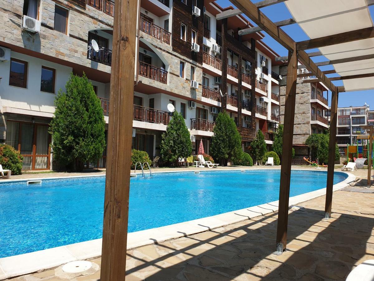 Mitprot Panorama Bay 2 Luks Apartment 102 Свети-Влас Экстерьер фото