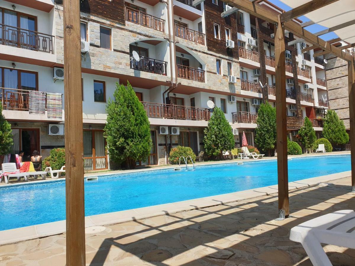 Mitprot Panorama Bay 2 Luks Apartment 102 Свети-Влас Экстерьер фото